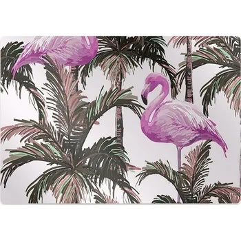 Podložka pod nábytek Ochranná podložka pod židli Plameňáci v dlaních