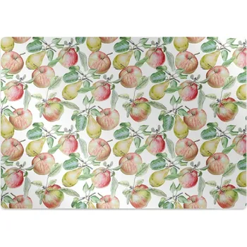 Podložka pod nábytek Ochranná podložka pod židli Jablka a hrušky