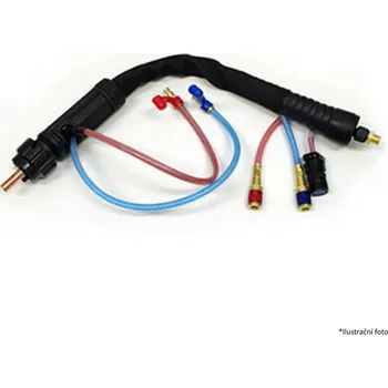 Příslušenství ke svářečce SPARTUS PR1EWM-18-1SEL Redukční kabel hořáku EWM® -> SELCO® (voda)