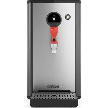 Bojler Bravilor Bonamat B.V. OHŘÍVAČ VODY HWA 6, HWA 14, HWA 21 VE ČTVERCOVÉM PROVEDÍ - S PŘIPOJENÍM NA VODU Varianta: OHŘÍVAČ VODY HWA 6 - S PŘIPOJENÍM NA VODU, objem 5,6 l