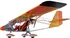 RC model letadla Super Flying Model Aerosport 103 1:3 KIT oranžový