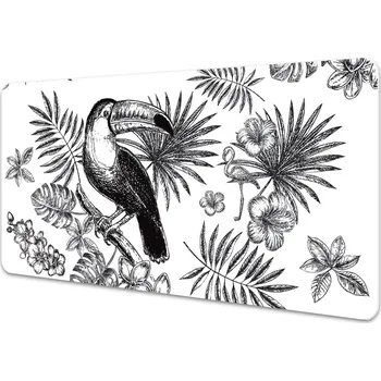 Stolní podložka Stolní podložka Tropical černá and bílý