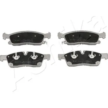 Brzdová destička Sada brzdových destiček, kotoučová brzda ASHIKA 50-09-915