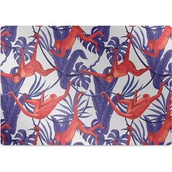 Podložka pod nábytek Ochranná podložka pod židli red monkey