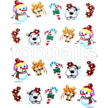 samolepka Vánoční SAMOLEPKY - Christmas 47