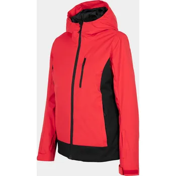 Dámská větrovka 4F H4Z22-KUDN002 RED Dámská lyžařská bunda US M