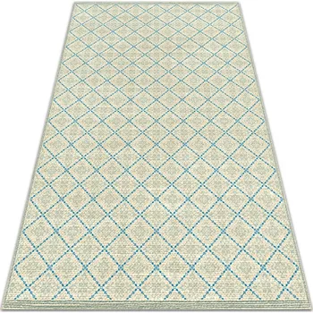 Koberec Módní vinylový koberec Geometrické linie