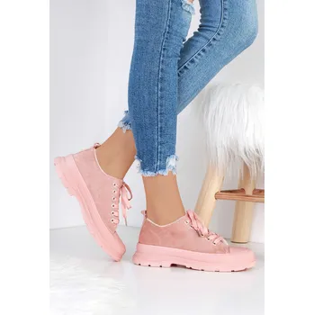 Dámská zimní obuv Prety Zateplené tenisky 14006-7PI Velikost: 38