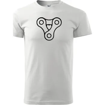 Pánské tričko MSP Pánské triko s moto motivem 92 Srdce