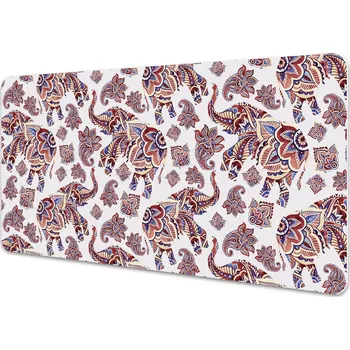 Stolní podložka Velká podložka na stůl Paisley slon