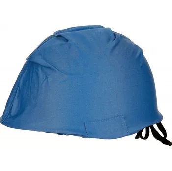 Příslušenství k zavazadlu ARMÁDNÍ ORIGINÁL UK VELKÁ BRITÁNIE Potah obal na helmu modrý převlek UN BLUE MK6 UNPROFOR OSN Velká Británie originál Velikost: Small