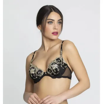 Souprava dámského spodního prádla Podprsenka LISE CHARMEL (ACH8515-02), Velikost 70B, Barva černá