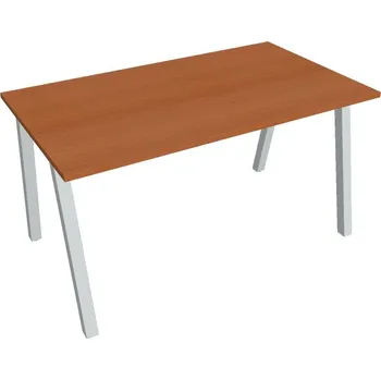 Kancelářský vozík HOBIS jednací stůl rovný - UJ A 1400, třešeň + doprava zdarma