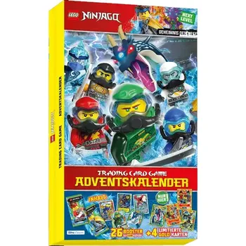 Sběratelská karetní hra Recenze Blue Ocean Adventní kalendář Lego Ninjago S7 Next Level