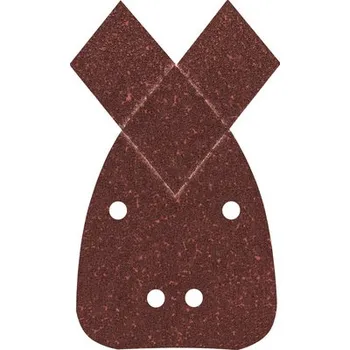 Brusný papír Brusný papír pro multibrusky Bosch 95x135 mm, zrnitost 40, 5 ks