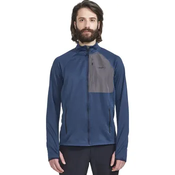 Pánská mikina Craft Pánská mikina ADV Tech Fleece Thermal tmavě modrá - M