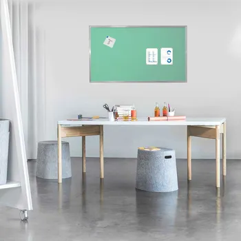 VYLEN Pěnové nástěnky s hliníkovým rámem 100 x 50 cm 60 Zelená