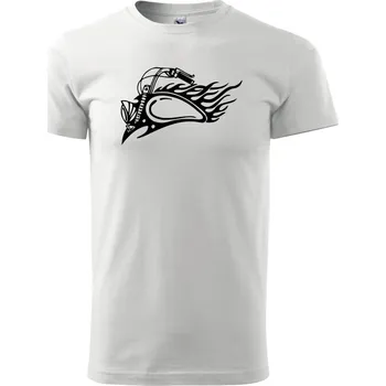 MSP Pánské triko s moto motivem 200 Harley