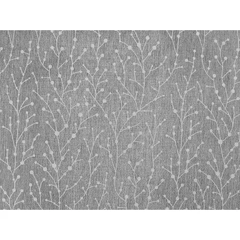 Vánoční dekorační metráž, barva 1 stříbrná