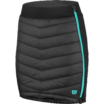 Dámská sukně ETAPE dámská sukně ALASKA, černá/mint XL