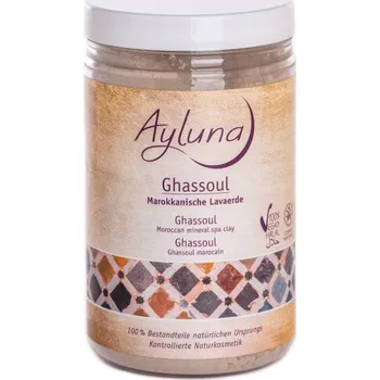 Pleťová maska Ayluna Rhassoul, marocký jíl 400 g