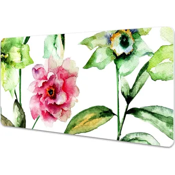 Stolní podložka Velká ochranná podložka na stůl Jarní květiny