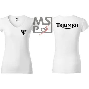 Dámské tričko Dámské triko s motivem Triumph