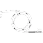 SPARTUS TS08221 250W ruční hořák 7,5m CK