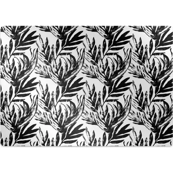 Podložka pod nábytek Podložka pod kolečkovou židli Černá monstrum