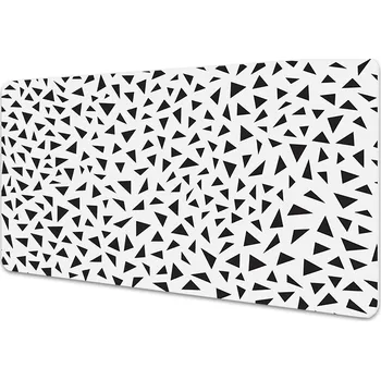 Stolní podložka Pracovní podložka s obrázkem Černé trojúhelníky