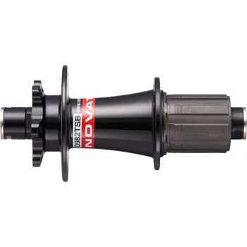 Náboj kola náboj Novatec pro Shimano Al 32d zadní černý (náboj Novatec pro Shimano Al 32d zadní černý)