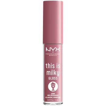 Lesk na rty NYX Professional Makeup This Is Milky Gloss lesk na rty ube milkshake, 4 ml