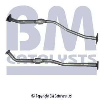 Výfuková trubka Výfuková trubka BM CATALYSTS BM70400