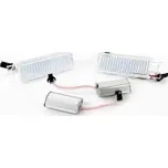 LED osvětlení SPZ bílé Opel Zafira B -- rok výroby 2005-11 SLEVA 5%