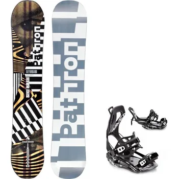 Snowboard Pathron snowboards Snowboard komplet Pathron Sensei limited 24/25 158cm + vázání Fastec FT360 Velikost: 158 cm, Velikost vázání: M