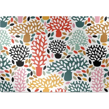 Podložka pod nábytek Podložka pod kancelářskou židli Doodle strom