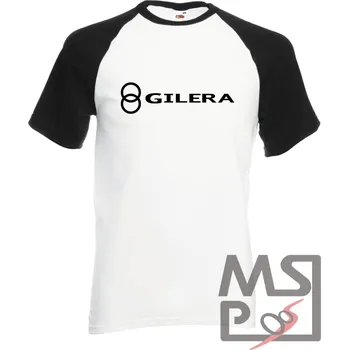Pánské tričko MSP Triko s motivem Gilera 04