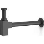 Sifon výsuvný k umyvadlu TRES černá matná 13463420NM