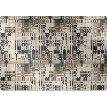 Podložka pod nábytek Ochranná podložka pod židli Boho styl dlaždice