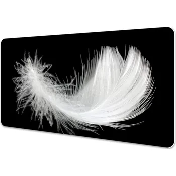 Stolní podložka Velká podložka na stůl pro děti Bílé pírko