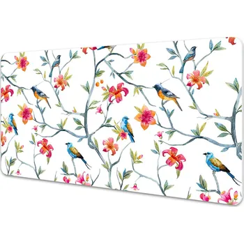 Stolní podložka Pracovní podložka na stůl Ptáci na větvích