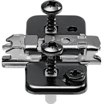 Blum Křížová podložka s hmoždinkami EXPANDO / Onyx 0 mm