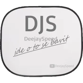 Vůně do auta Stínítko do auta s potiskem Stínítko do auta DJS BAVIT