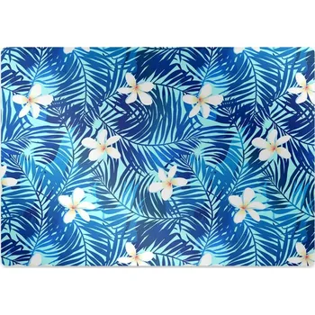 Podložka pod nábytek Ochranná podložka pod židli květ lei