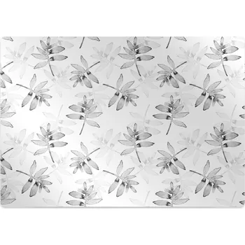 Podložka pod nábytek Podložka pod kancelářskou židli Listy bez barvy