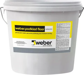 Penetrace Weber Saint Global Floor penetrační nátěr 5 kg