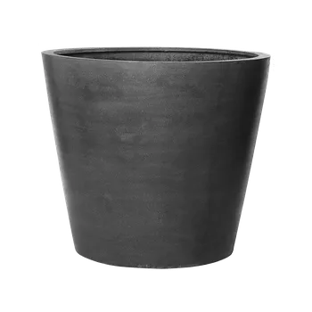 Květináč Moderní květináč Fiberstone Jumbo Bucket S Grey 83x73cm