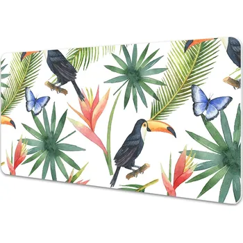 Stolní podložka Ochranná podložka na stůl Tukani na větvi