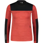 Dámské funkční triko NORDBLANC VIVACIOUS NBSFL7648 ČERVENÁ 34