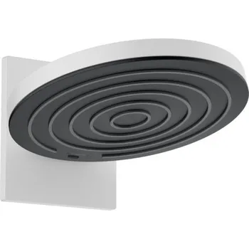 Pulsify S horní sprcha 260 2jet s nástěnným připojením, matná bílá 24150700